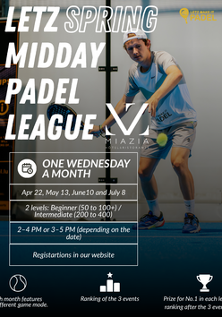 Cartel del torneo