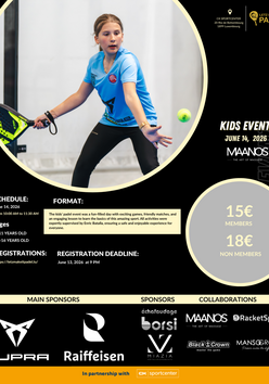 Cartel del torneo