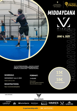 Cartel del torneo