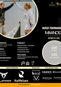 Cartel del torneo
