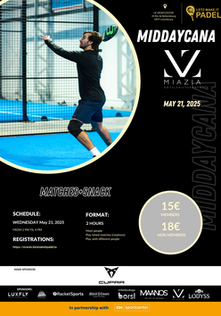 Cartel del torneo