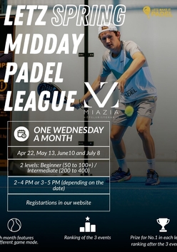 Cartel del torneo