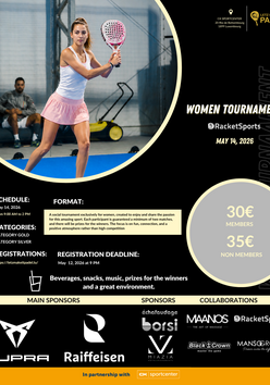 Cartel del torneo